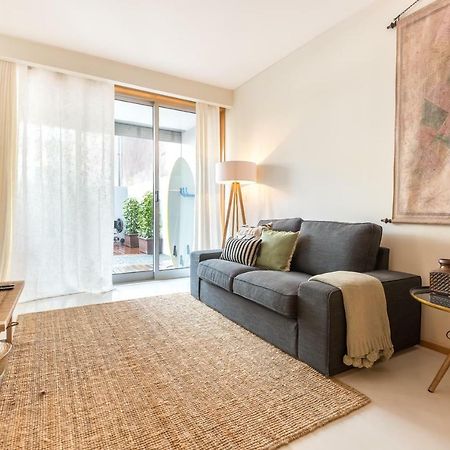By The Sea Apartment With Large Private Terrace Matosinhos  Zewnętrze zdjęcie