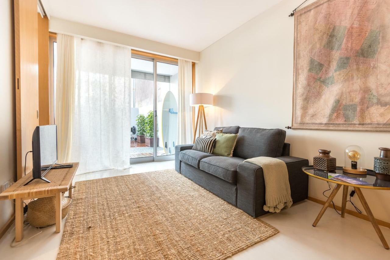 By The Sea Apartment With Large Private Terrace Matosinhos  Zewnętrze zdjęcie
